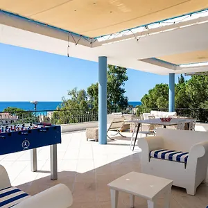 Valentina Panoramic Seaside House Capitana